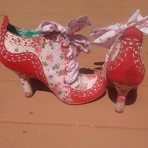 Irregular Choice Garden Party Heels
